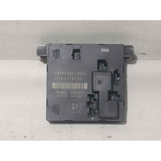 Modulo Confort Para Mercedes Clase E  Berlina