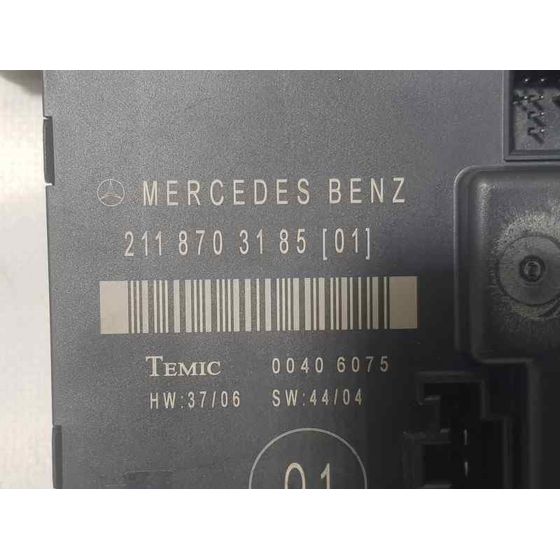 Modulo Confort Para Mercedes Clase E  Berlina