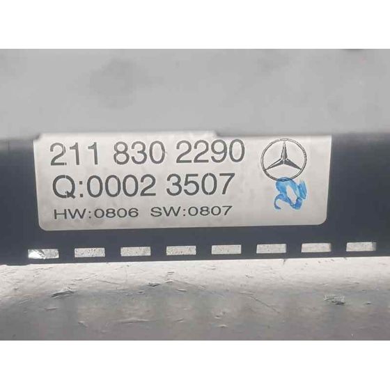 Mando Climatizador Para Mercedes Clase E Berlina