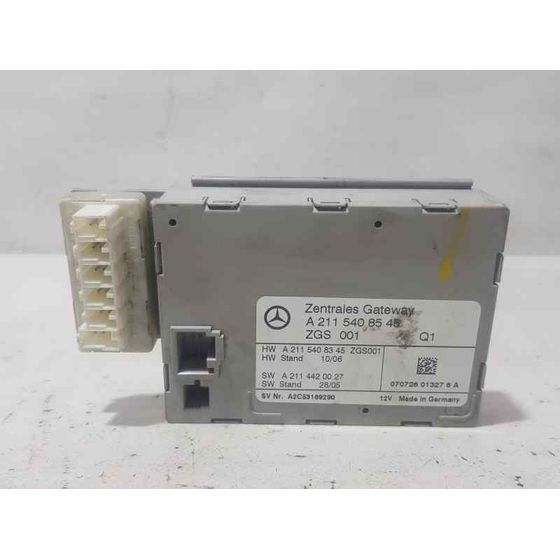 Modulo Electronico Para Mercedes Clase E  Berlina
