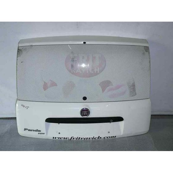 Porton Trasero Para Fiat Panda Van