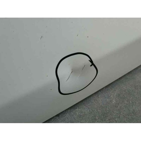 Porton Trasero Para Fiat Panda Van