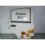 Puerta Trasera Derecha Para Fiat Panda Van