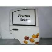Puerta Trasera Derecha Para Fiat Panda Van