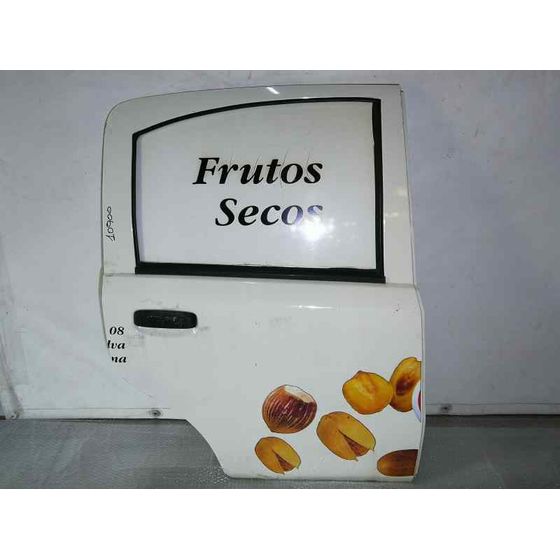 Puerta Trasera Derecha Para Fiat Panda Van