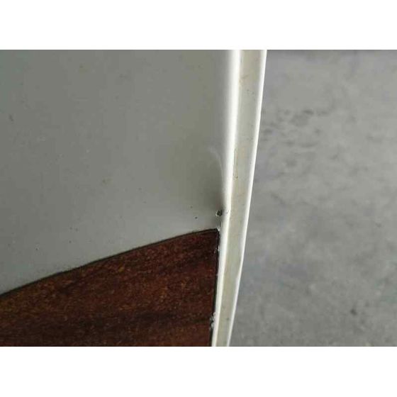 Puerta Trasera Derecha Para Fiat Panda Van
