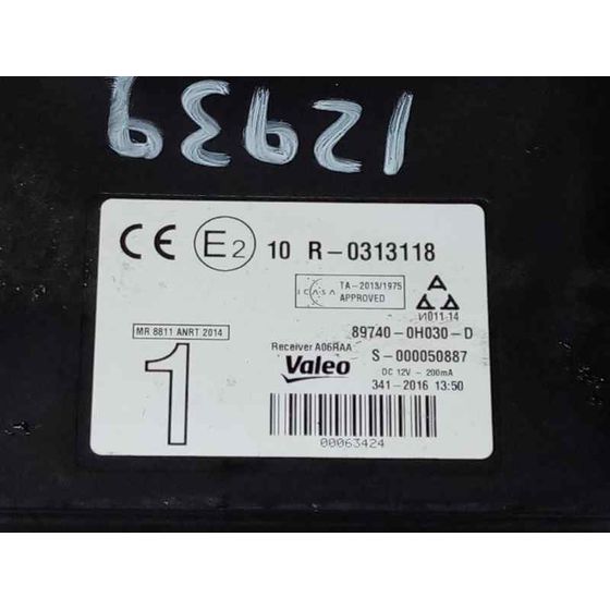 Modulo Electronico para Toyota Aygo (Kgb/Wnb)