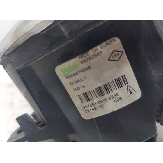 Faro Antiniebla Derecho Para Renault Megane Ii Berlina 5P