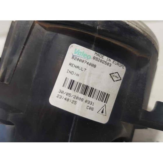 Faro Antiniebla Izquierdo Para Renault Megane Ii Berlina 5P