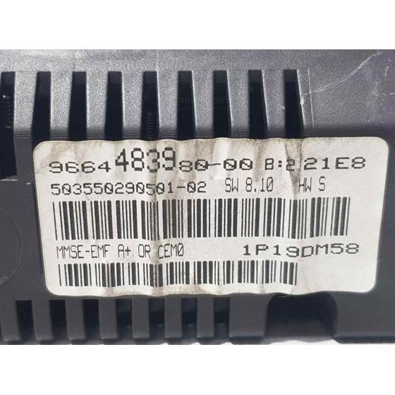 Pantalla Multifuncion Para Peugeot 207