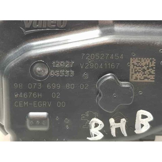 Valvula Egr para Peugeot 208