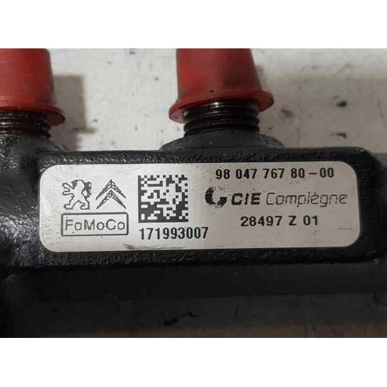 Rampa Inyectora para Peugeot 208
