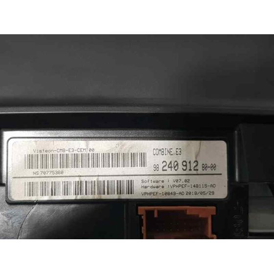 Cuadro Instrumentos Para Citroen C4 Cactus
