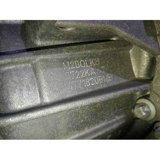 Caja Cambios Para Opel Corsa E