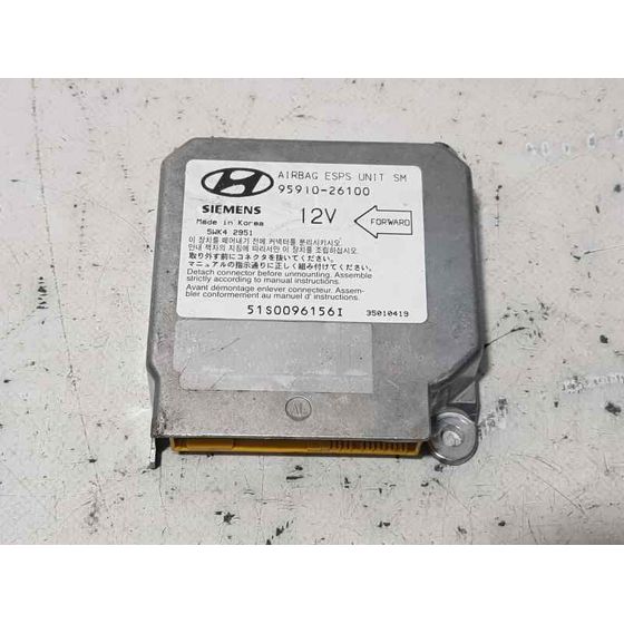 Kit Airbag Para Hyundai Santa Fe