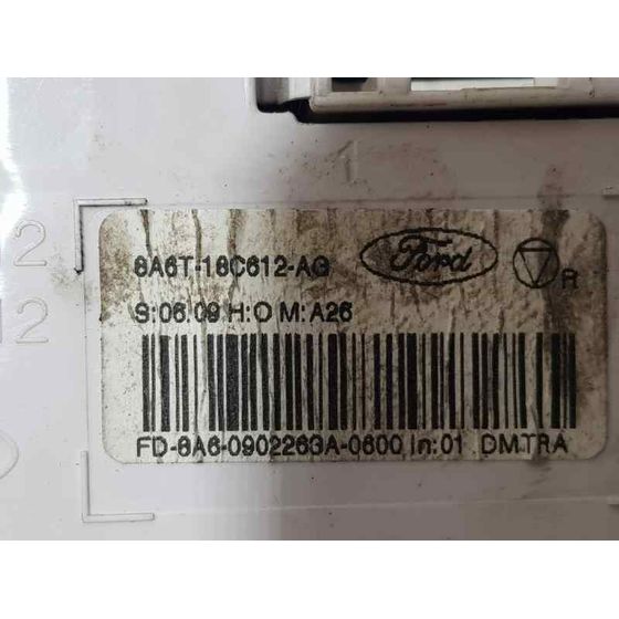Mando Climatizador Para Ford Fiesta