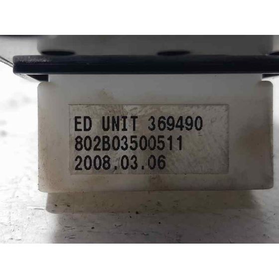Mando Elevalunas Delantero Izquierdo  Para Kia Cee'd