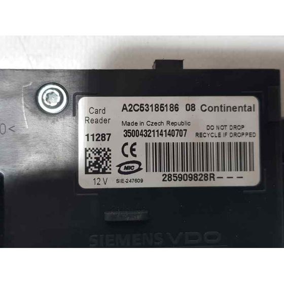 Clausor De Tarjeta Para Renault Scenic Iii