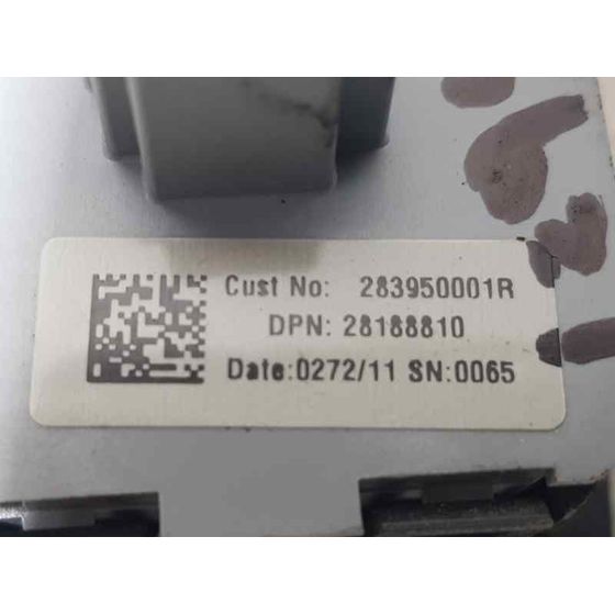 Mando Retrovisor Para Renault Scenic Iii