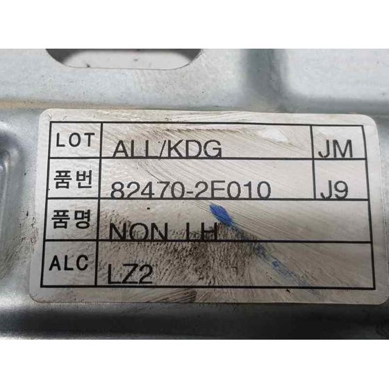 Elevalunas Delantero Izquierdo Para Hyundai Tucson