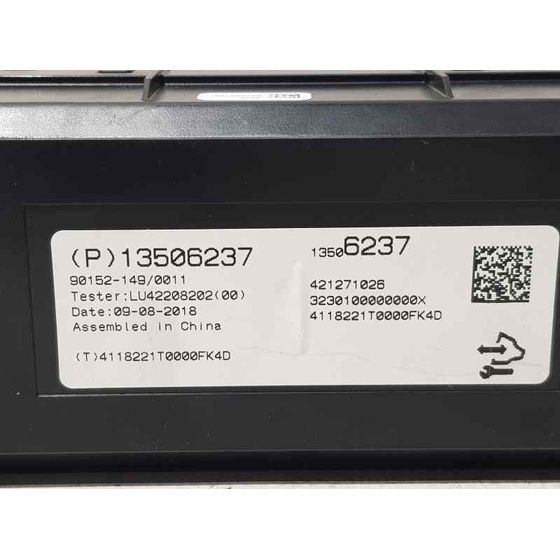 Centralita Calefaccion Para Opel Mokka X