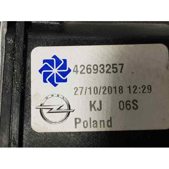 Elevalunas Delantero Izquierdo para Opel Mokka X