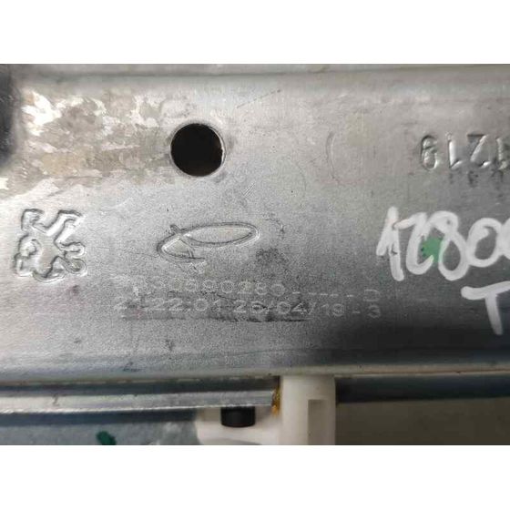 Elevalunas Trasero Derecho Para Peugeot 2008