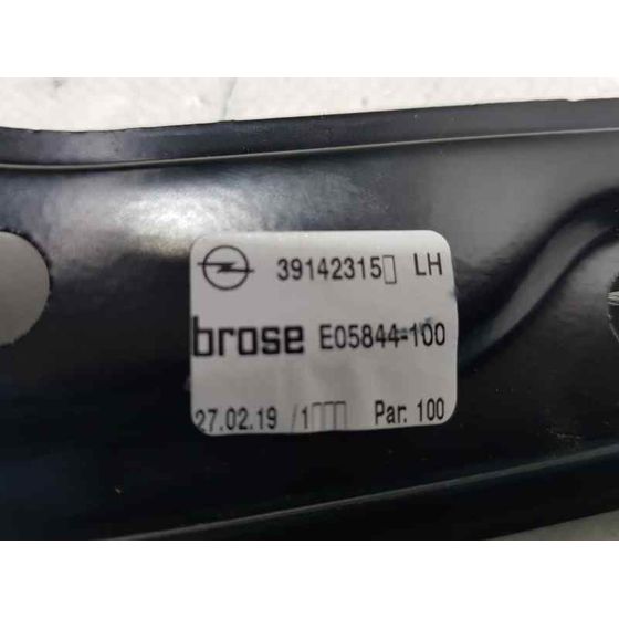 Elevalunas Delantero Izquierdo Para Opel Astra K Sports Tourer