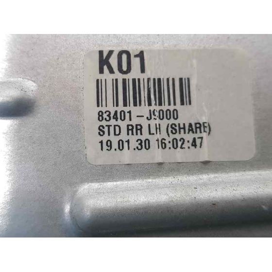 Elevalunas Trasero Izquierdo Para Hyundai Kona