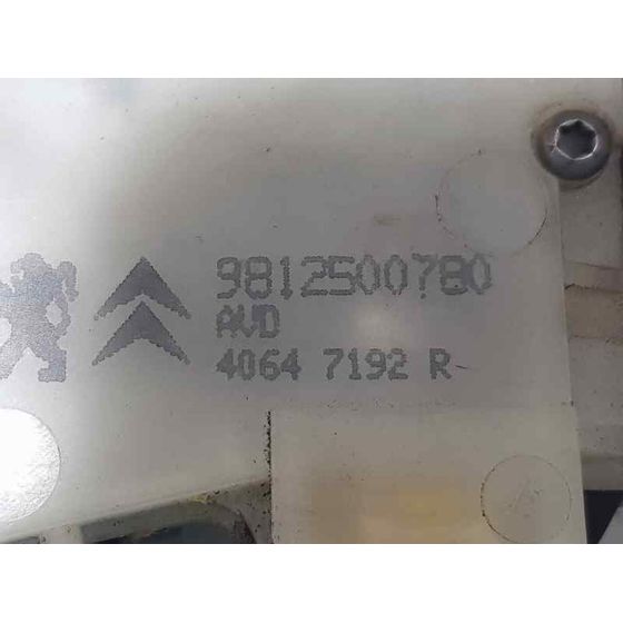 Cerradura Puerta Delantera Derecha Para Peugeot 2008