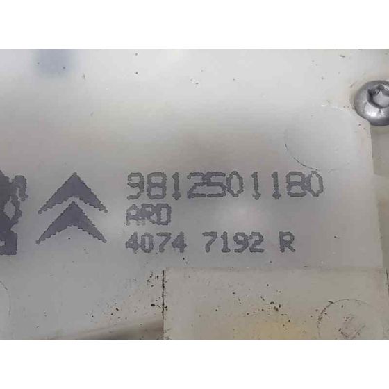 Cerradura Puerta Trasera Derecha Para Peugeot 2008