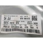 Elevalunas Trasero Izquierdo Para Hyundai Ix20