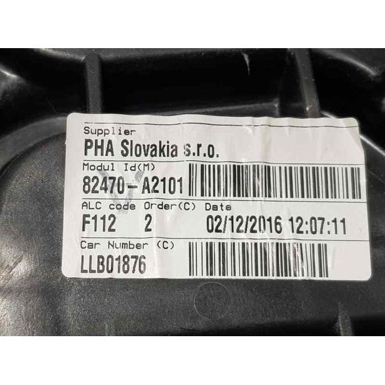 Elevalunas Delantero Izquierdo Para Kia Cee'd