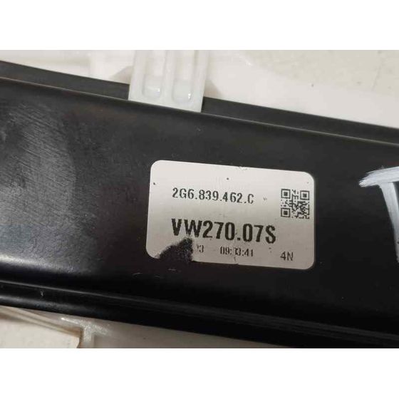 Elevalunas Trasero Derecho Para Volkswagen Polo