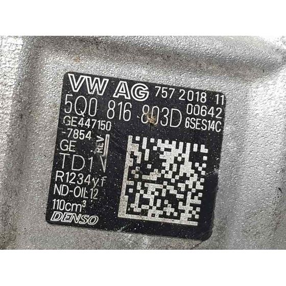 Compresor Aire Acondicionado Para Volkswagen Polo
