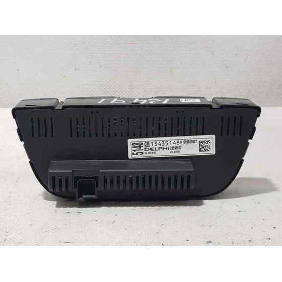 Mando Climatizador Para Opel Astra J Lim.