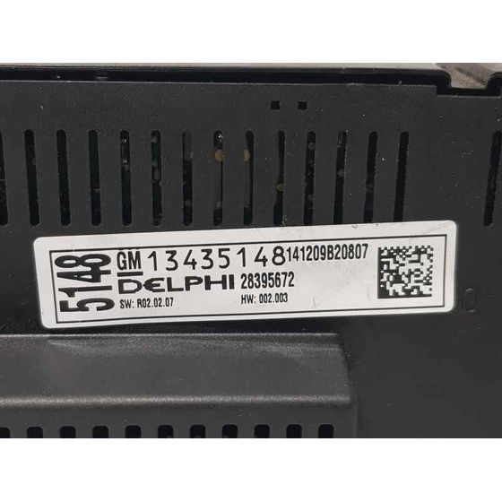 Mando Climatizador Para Opel Astra J Lim.
