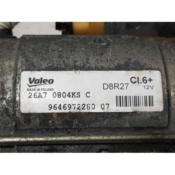 Motor Arranque Para Citroen Jumper Grossraumkasten