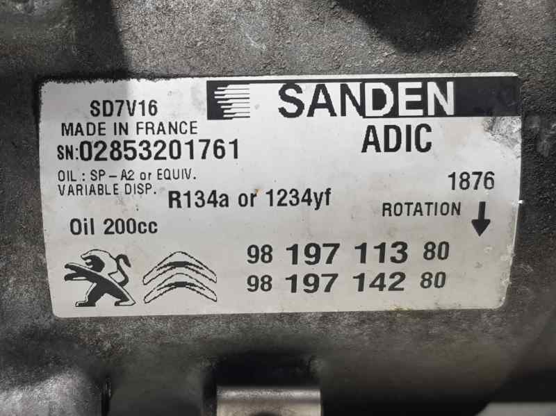 Compresor Aire Acondicionado Para Citroen Jumper Grossraumkasten