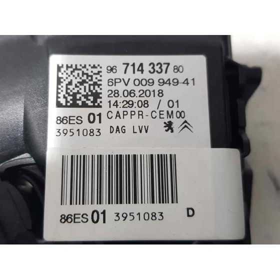 Potenciometro Pedal Para Peugeot 2008