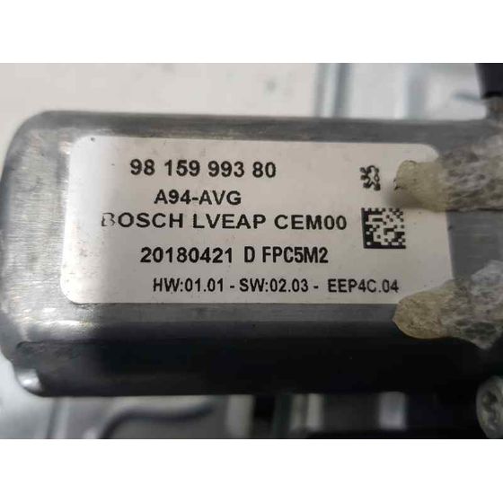 Elevalunas Delantero Izquierdo Para Peugeot 2008