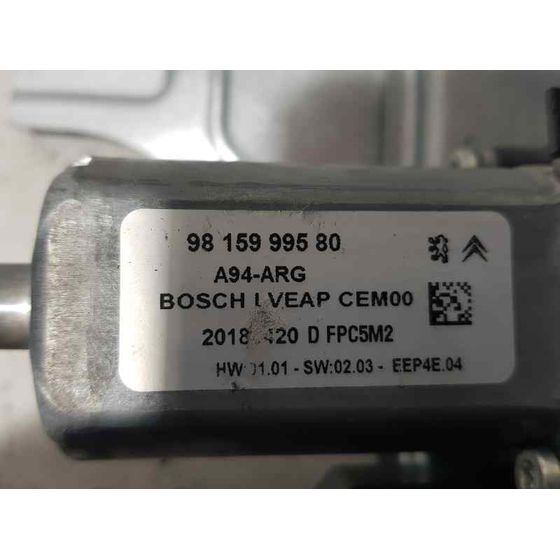 Elevalunas Trasero Izquierdo Para Peugeot 2008