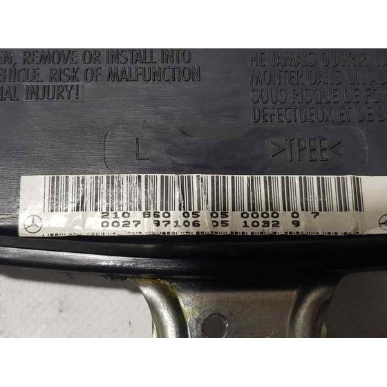 Airbag Lateral Delantero Izquierdo Para Mercedes Clase E Berlina Diesel