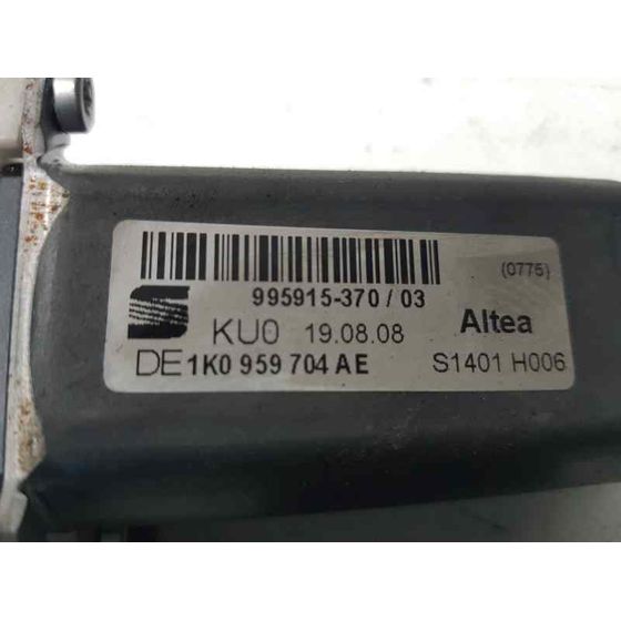 Elevalunas Trasero Derecho Para Seat Toledo