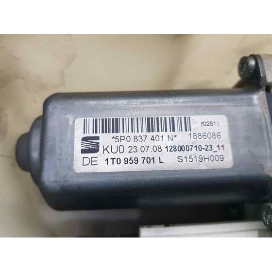 Elevalunas Delantero Izquierdo Para Seat Toledo