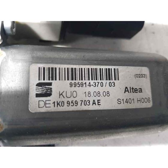 Elevalunas Trasero Izquierdo Para Seat Toledo