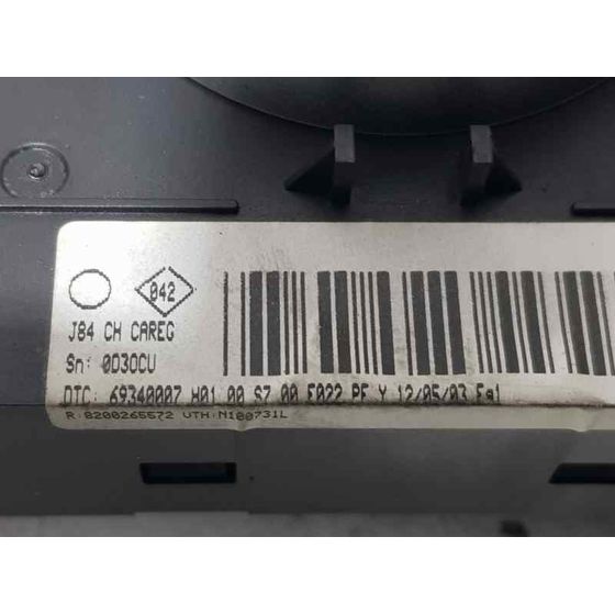 Mando Climatizador Para Renault Scenic Ii