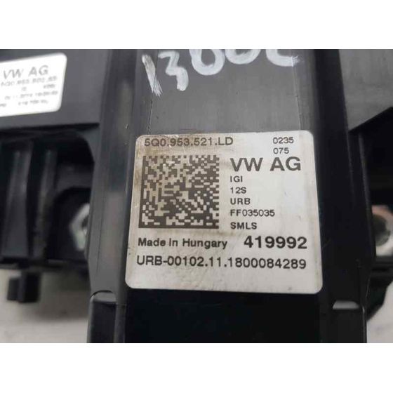 Mando Luces Y Limpia para Seat Ateca (Kh7)