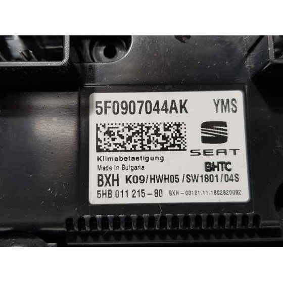 Mando Climatizador Para Seat Ateca