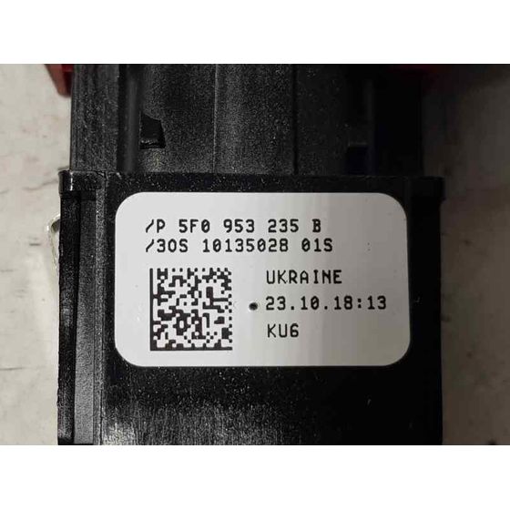 Warning Para Seat Ateca